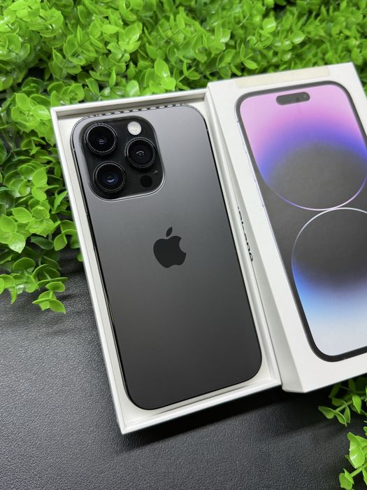 iPhone 14 Pro, 128Gb, Space Black (Neverlock) Айфон 14 Про, #4585