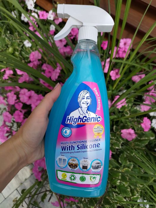 Płyn do szyb silikon