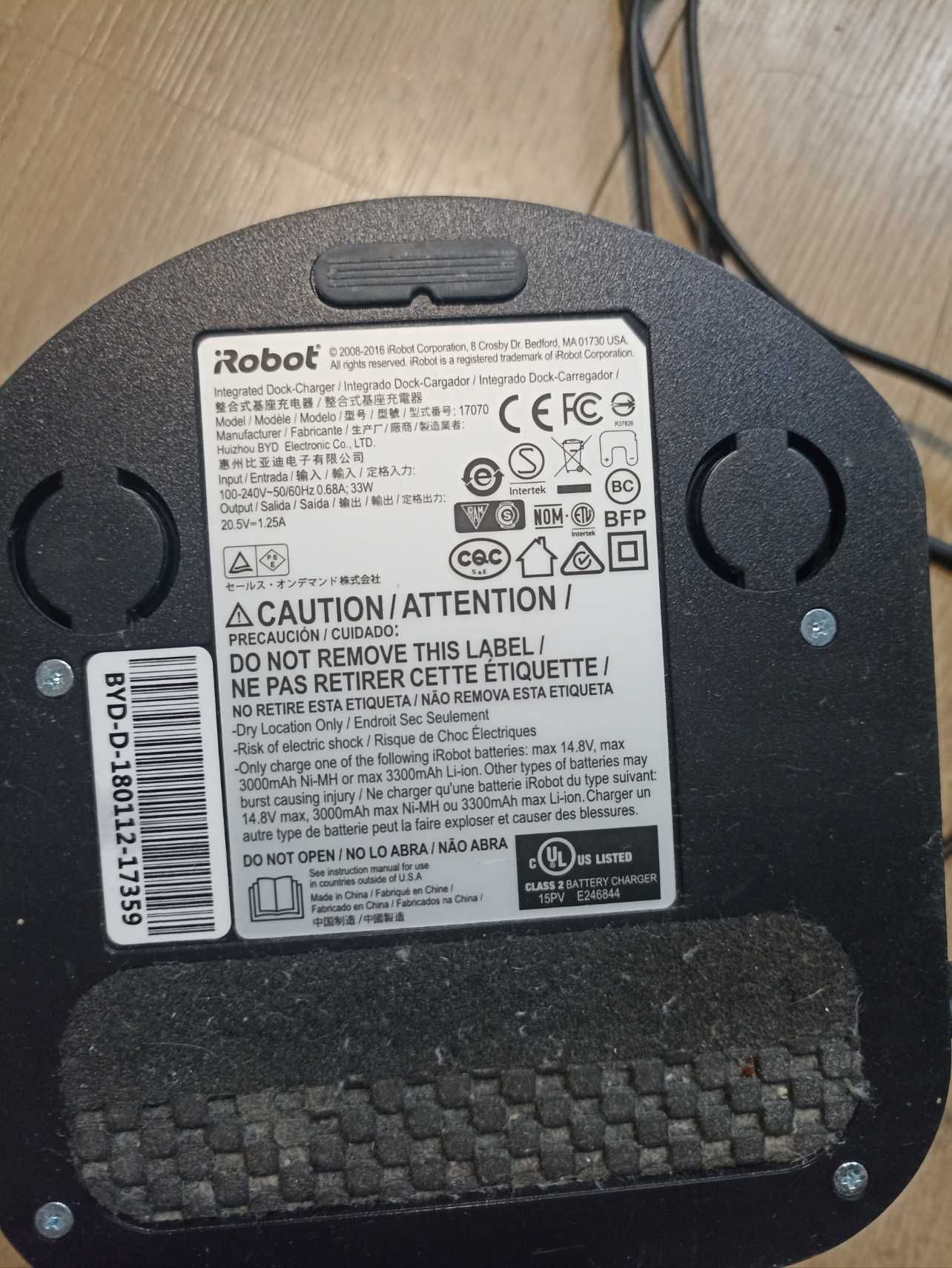 Odkurzacz iRobot Roomba 676