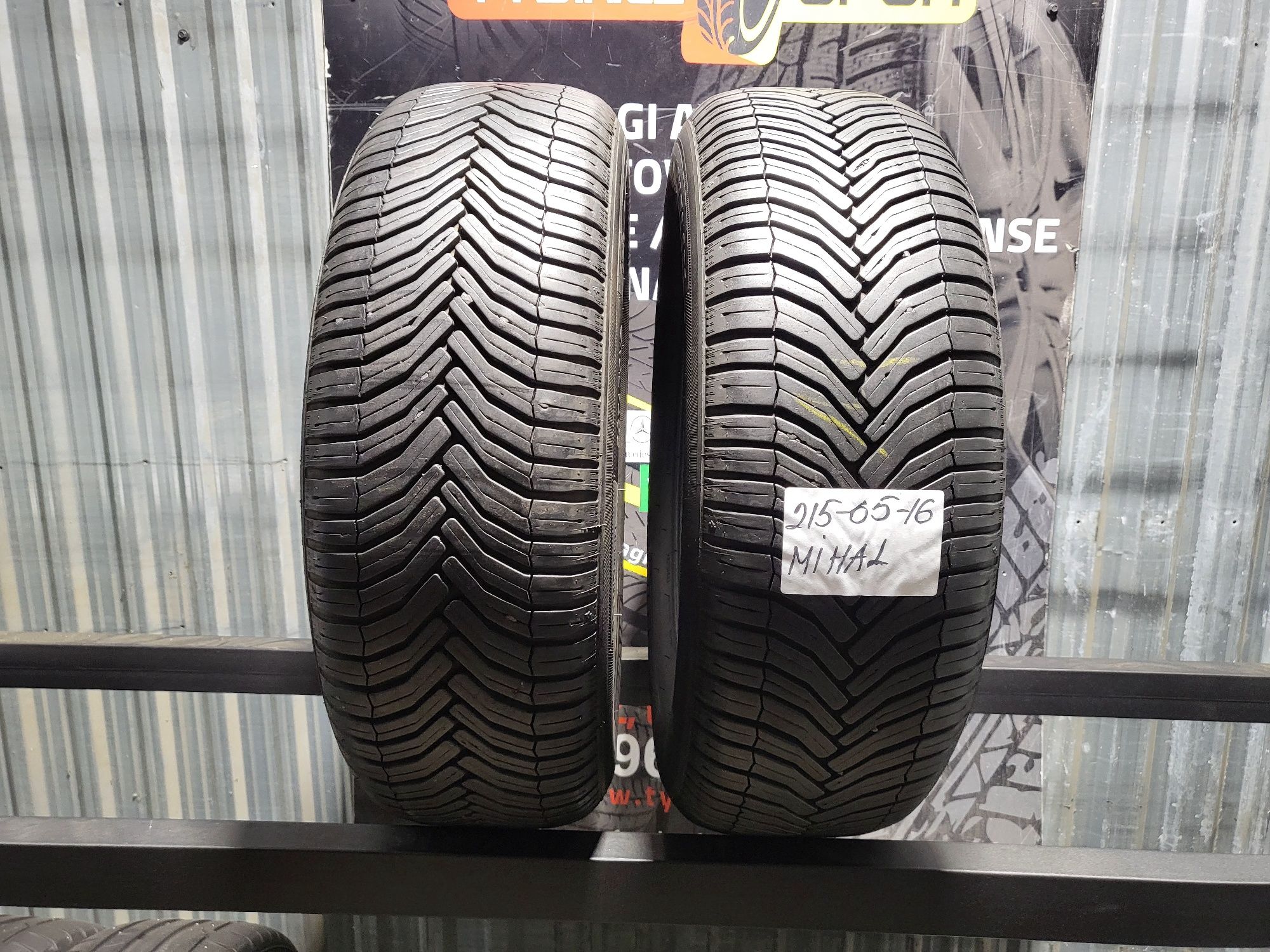 Opony wielosezonowe 215/65/16 MICHELIN CROSSCLIMATE