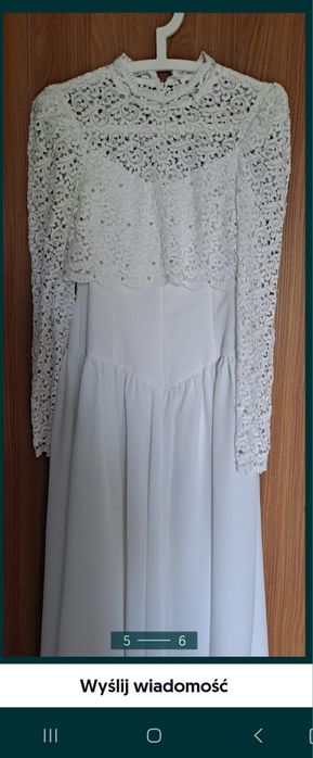 Sprzedam suknię ślubną