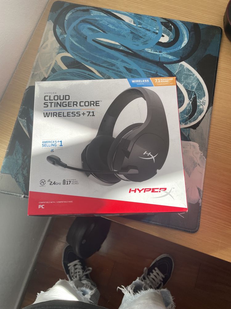 Hyper X stinger wirless 7.1