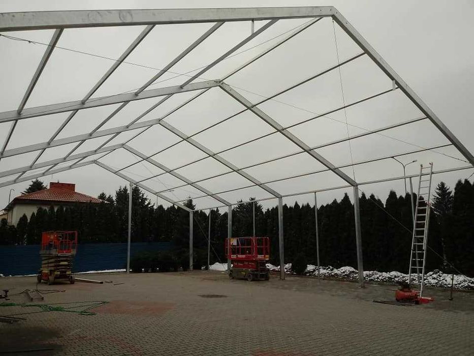 Hala magazynowa, Hala namiotowa, Hala przemysłowa HALRES 15x30x4