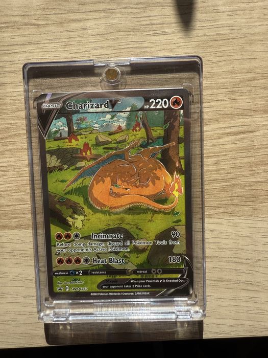 Cartas pokémon Raras (Charizard, Pikachu, etc.) - Exelente Estado.