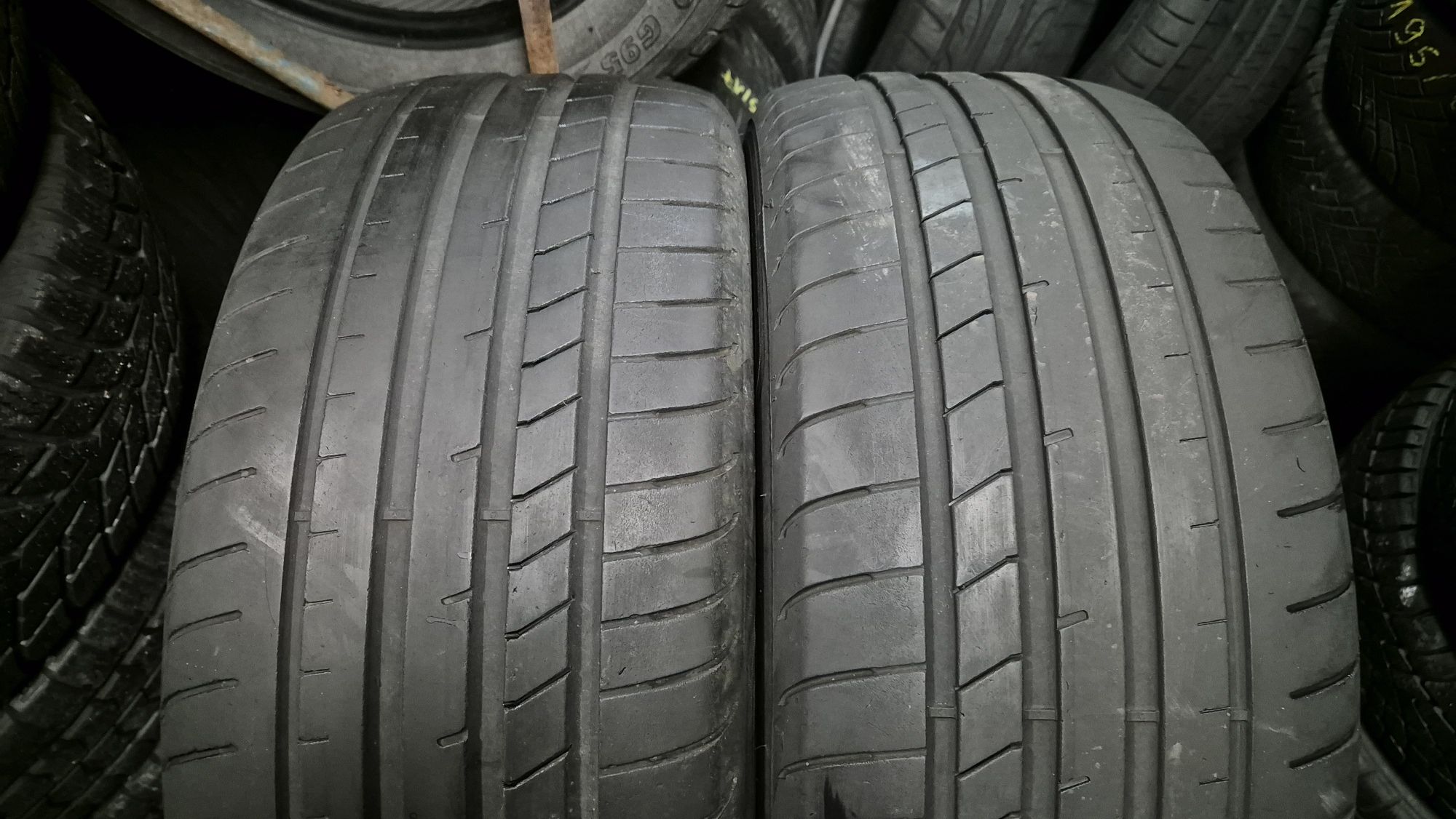 GoodYear Asymmetric 3 245/45/18 RSC run flat