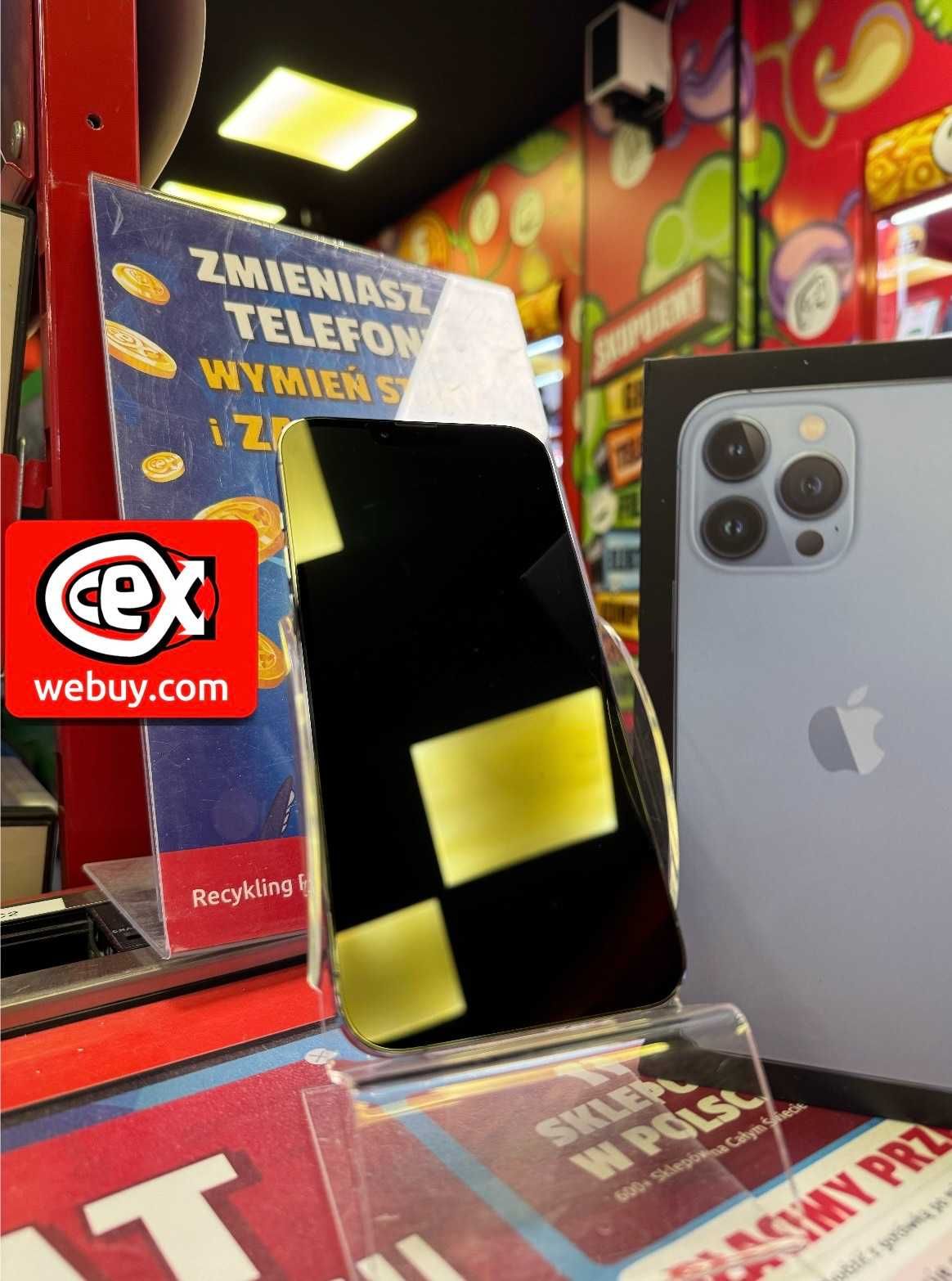 Telefon iPhone 13 Pro Max 1TB Górski Błękit CeX Olsztyn