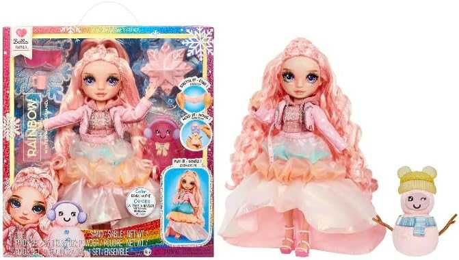 Рейнбоу хай Белла зимова сніговик Rainbow High Winter Wonderland Bella