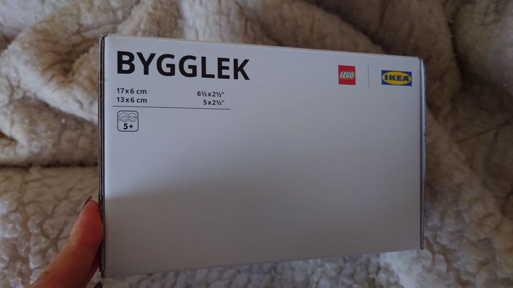 Ikea LEGO zestaw pojemników nowe 3 szt