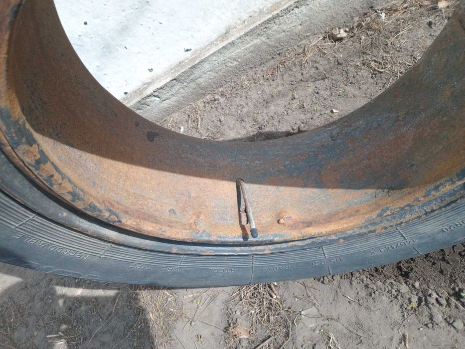 продам колесо 10 R20 Росава Бц-38 146/143K Б/У на КАМАЗ