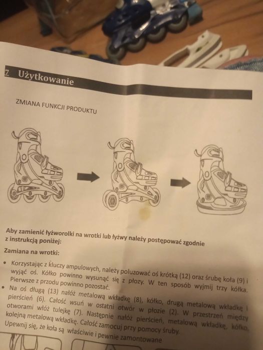 Łyżworolki Dziecięce