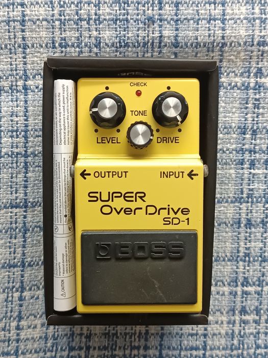 Pedal overdrive Boss SD-1