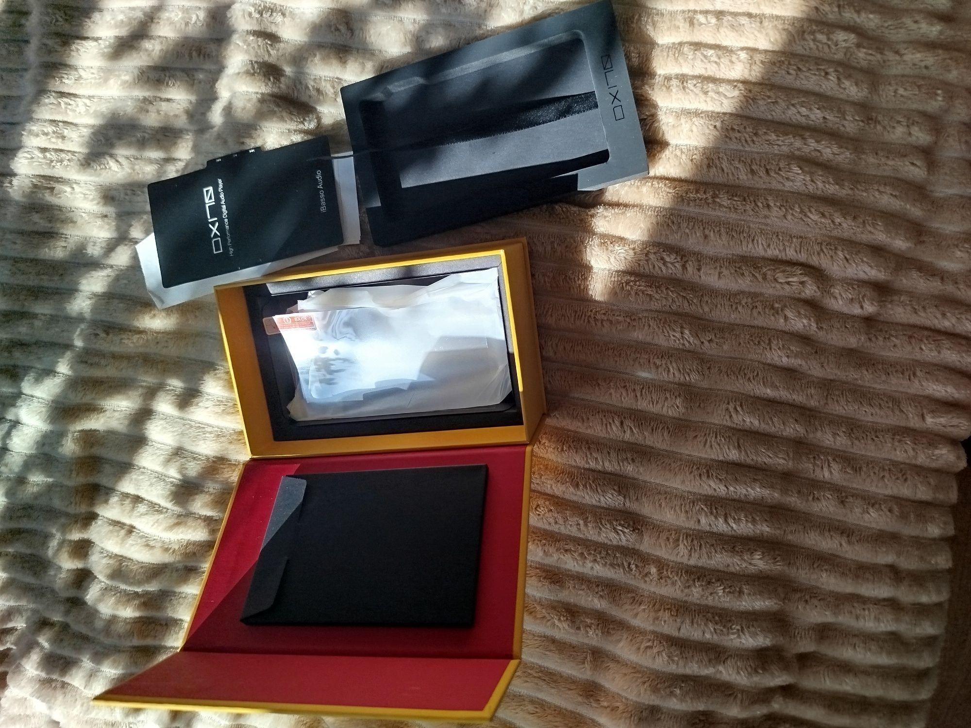 Плеєр Ibasso DX170 + карта SD на 128Gb