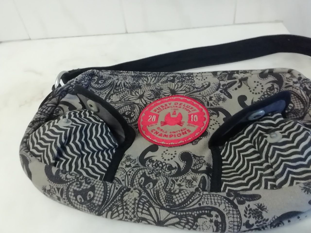 Bolsa de ombro Pussy Deluxe