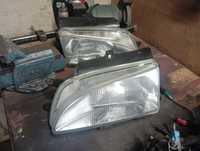 Peugeot partner 1 lampy idealnie