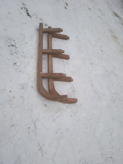 Вироби з дерева. санки