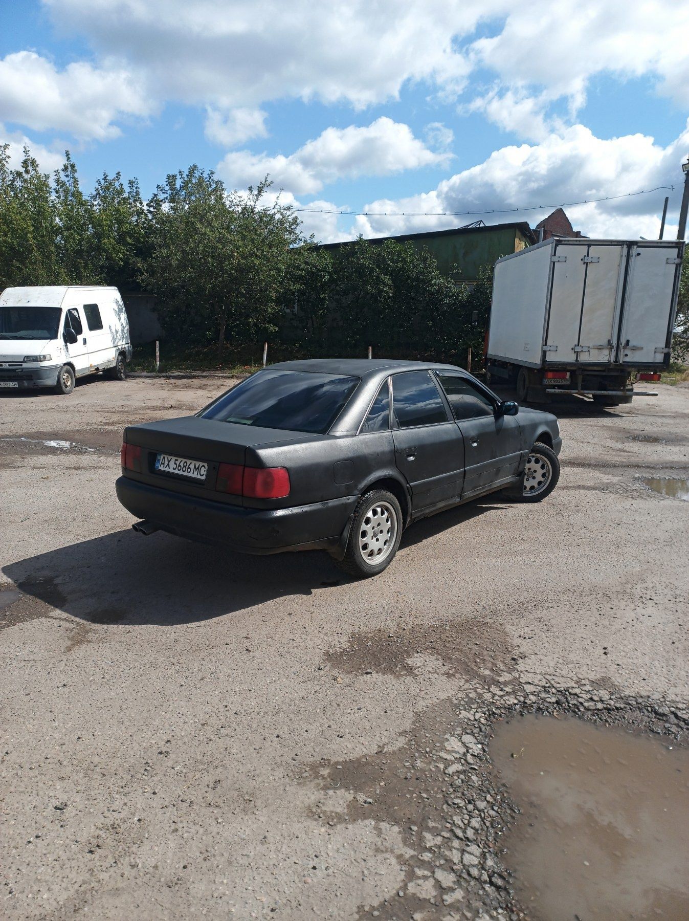 Аudi A6 100 бензин 2.8