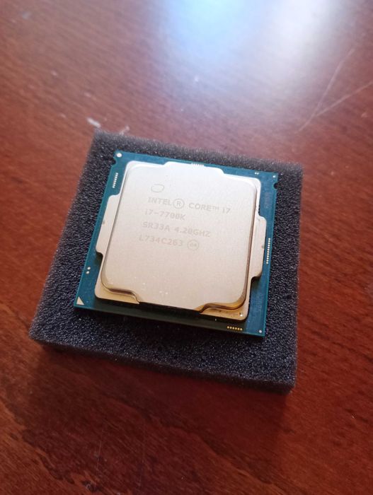 Intel i7-7700K socket LGA 1151