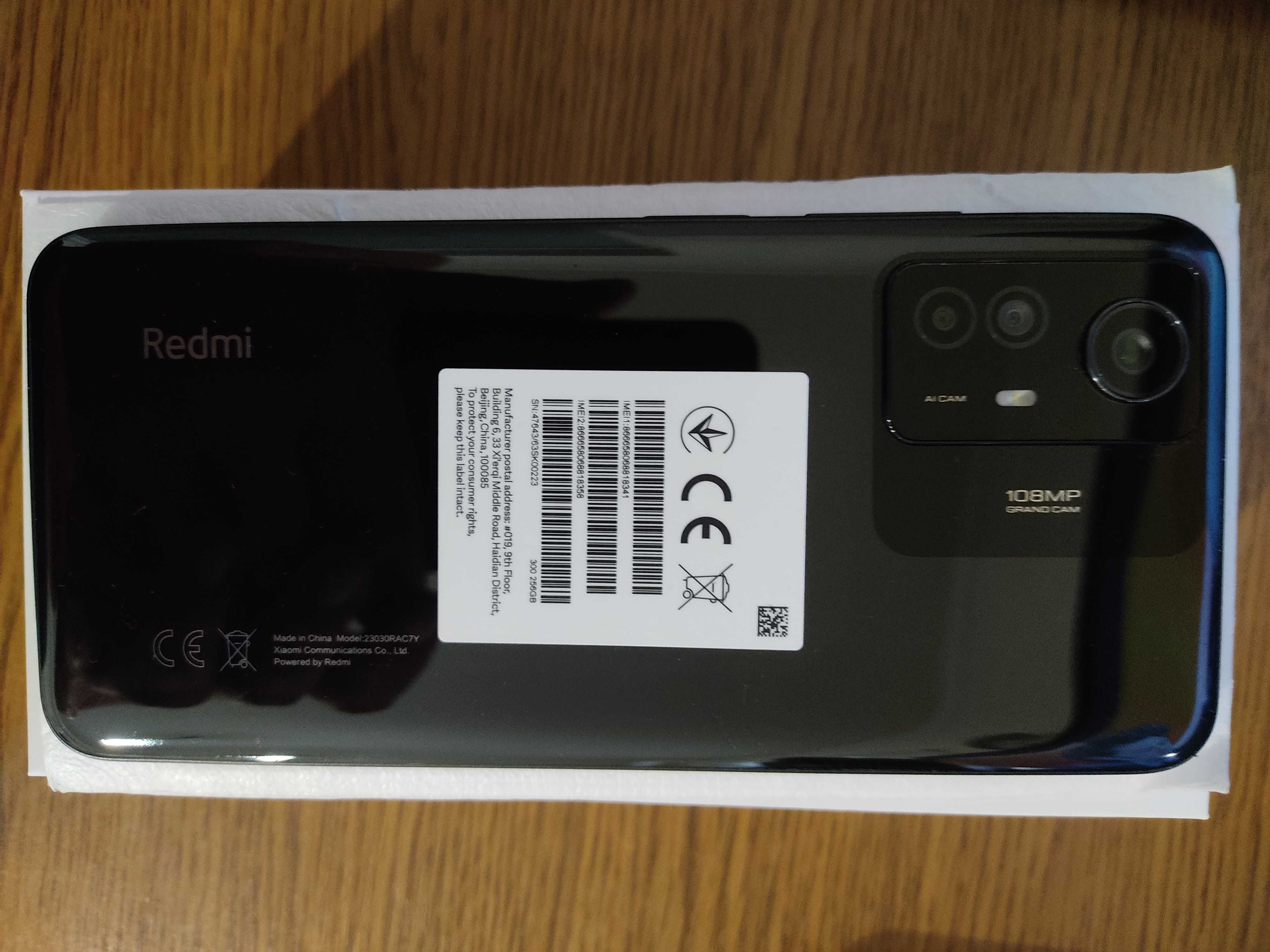 Xiaomi Redmi Note 12 S . Ram 8+4 Rom 256
