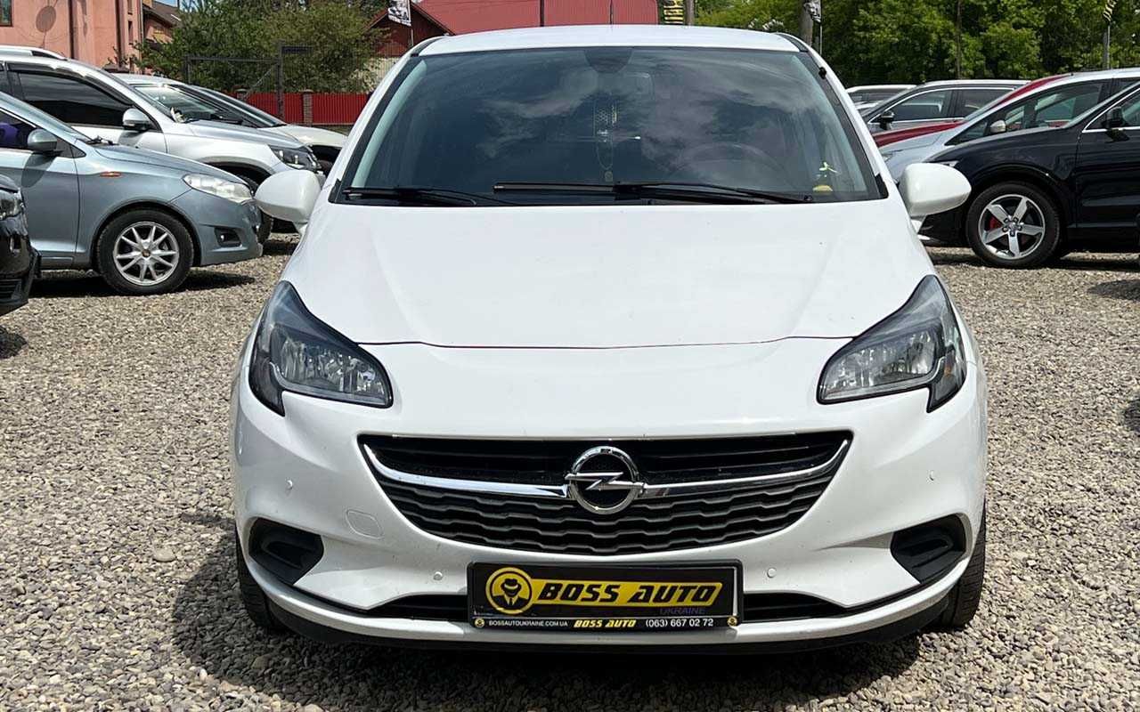 Opel Corsa 2016 року