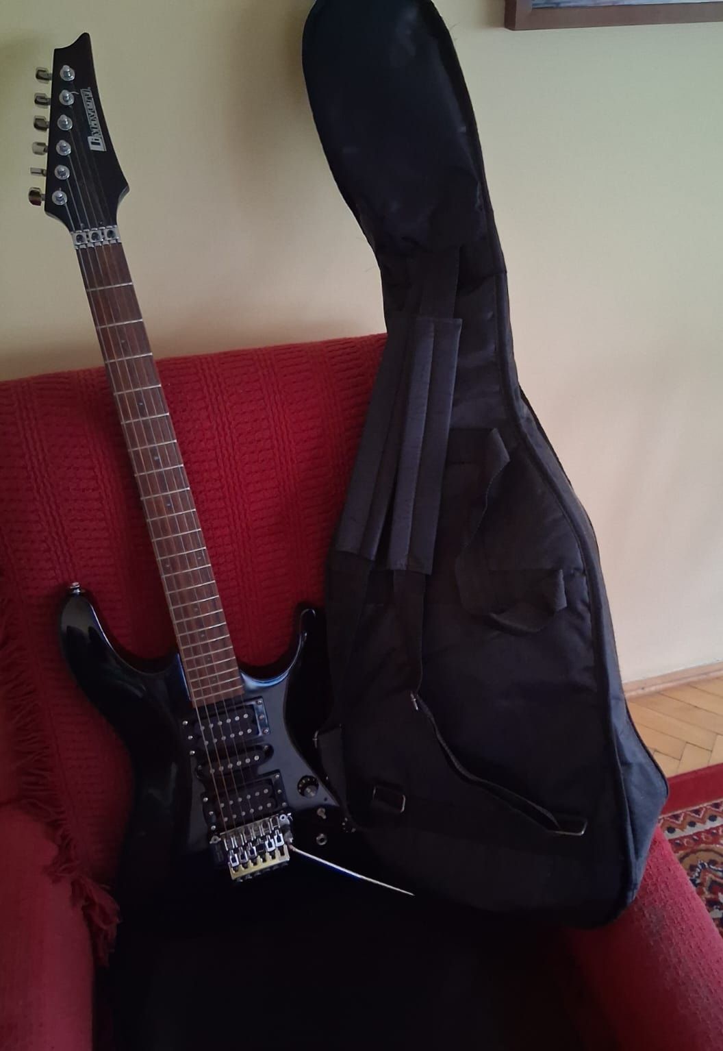 Gitara Dimavery, floyd rose