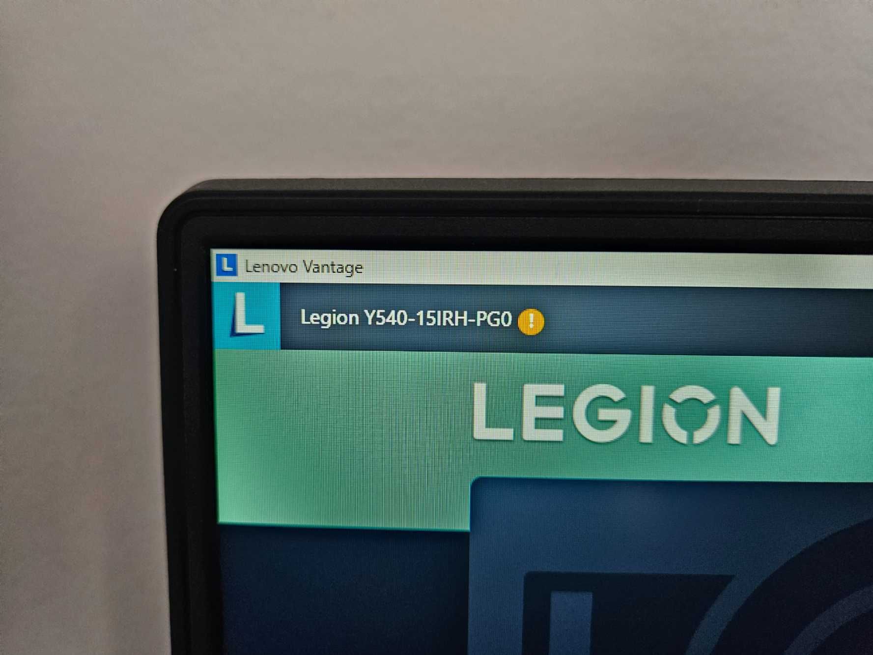 Portátil Lenovo Legion Y540-15IRH-PG0 Gaming