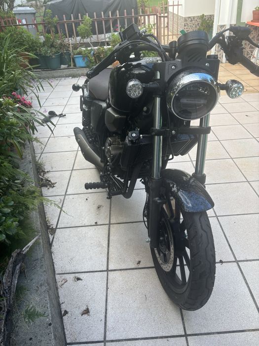 Qj Motor SRV125 para peças