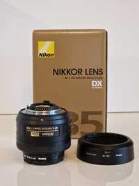 Obiektyw Nikkor AF-S DX 35mm f/1.8G
