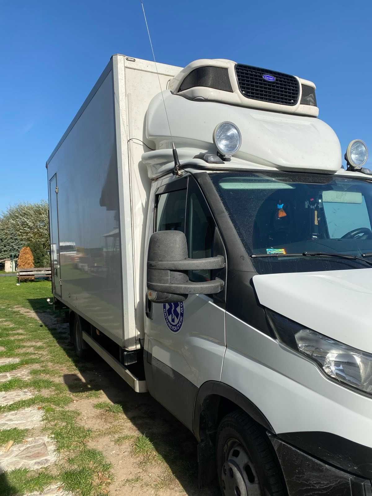 Iveco chłodnia  35C17 3,5 tony winda 2*debasto 2015