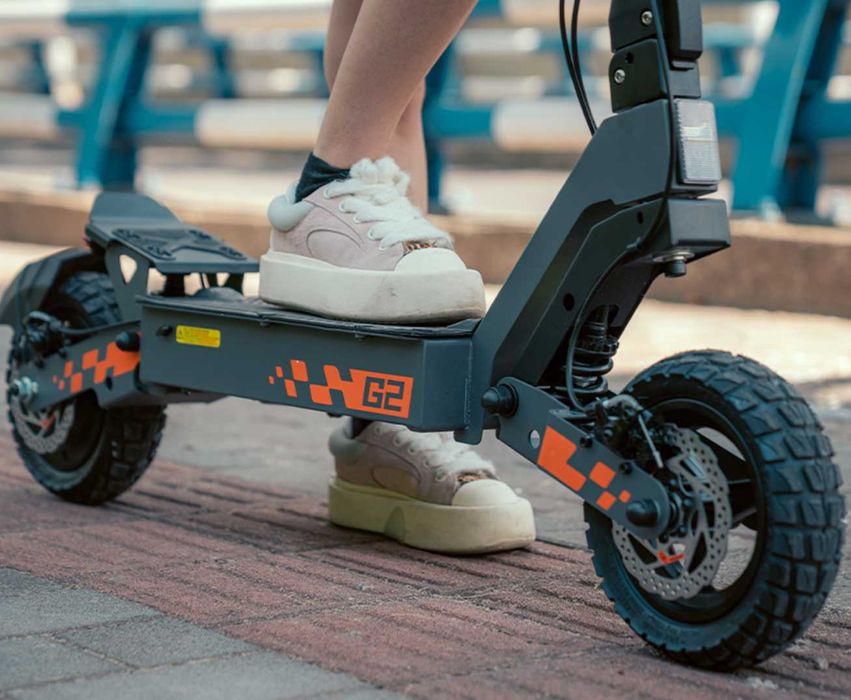 Електросамокат Kukirin G2 (2025)