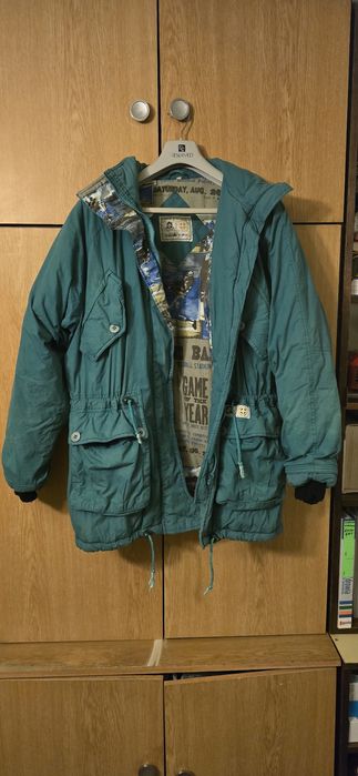 Kurtka zimowa z czasow PRL