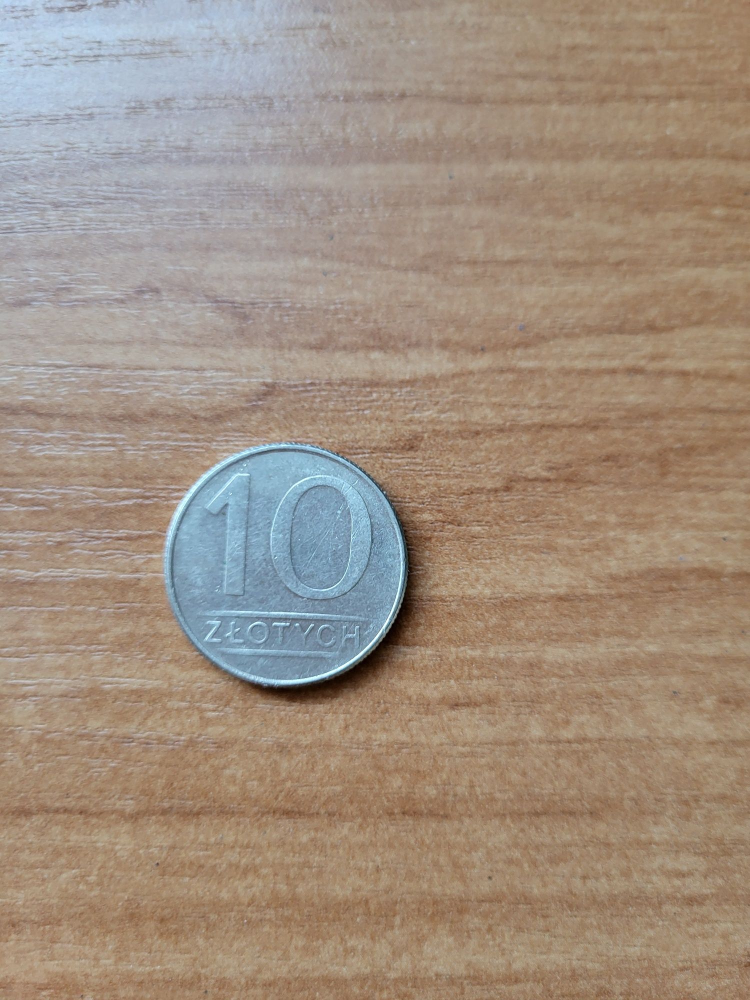 Moneta 10 złotych z 1988 roku