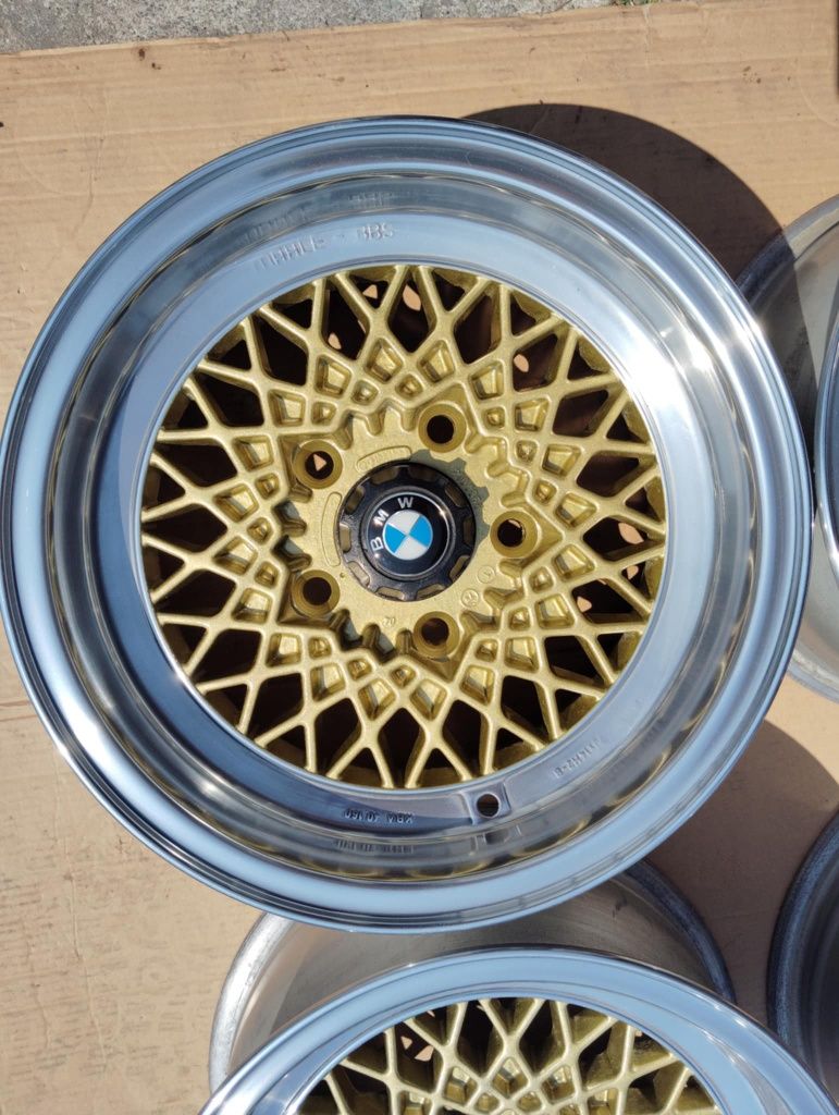 Felgi Bbs mahle 14x7  BMW E24 e3 e9 e12 e23 e28 itp.