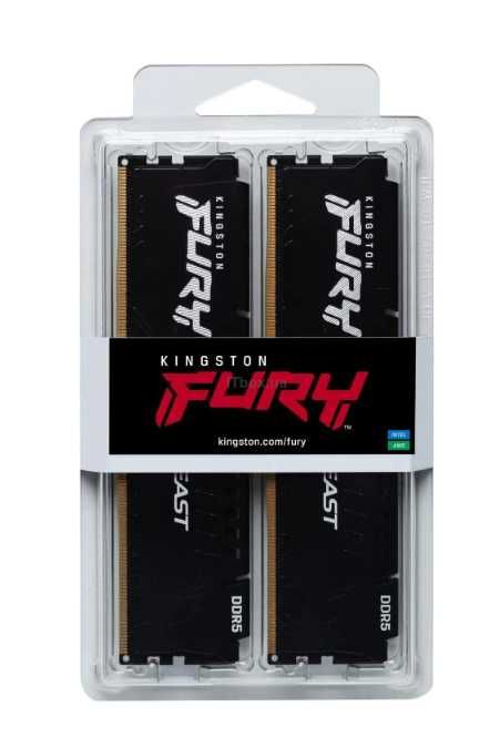 Оперативная память 32gb озу RAM DDR5  5600Mhz Kingston FURY (4*8Gb)