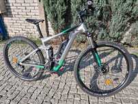 Rower elektryczny MTB full Cube Stereo 120