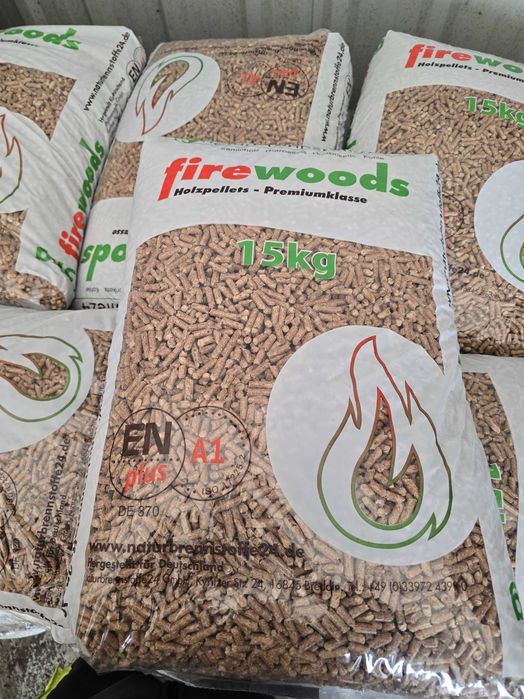 Sprzedam pellet 6mm 1350zl tona