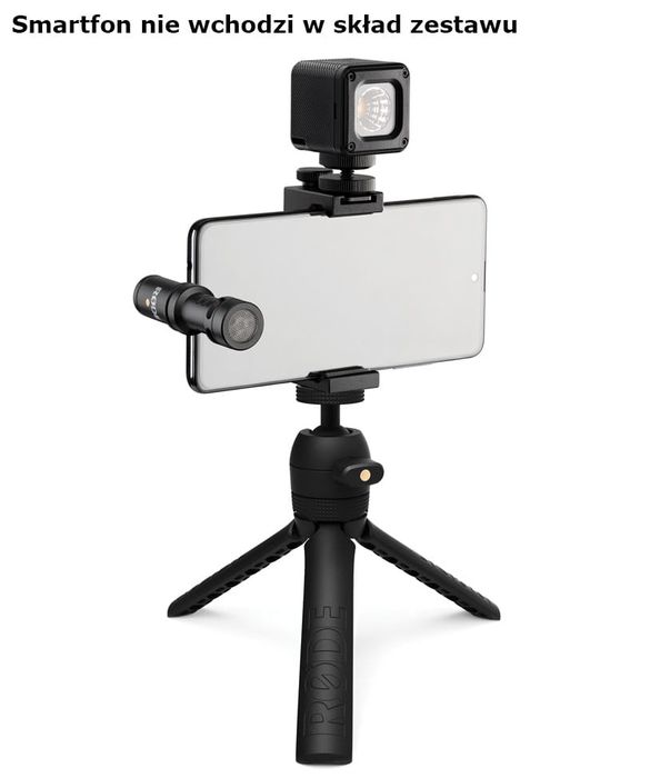 Rode Vlogger Kit USB-C filmowanie i rejestracja dźwięku dla smartfonów