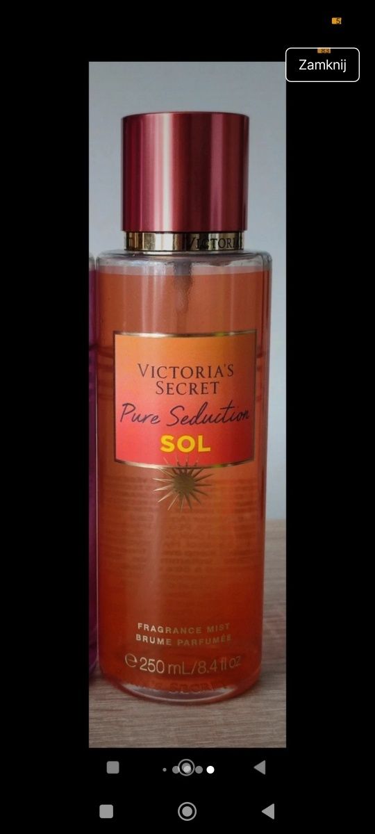 Victoria's Secret Mgiełki