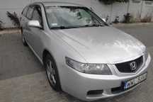 Honda Accord VII kombi (tourer) 2.2 i-CTDi 140 KM. 2004r. 303500 km.