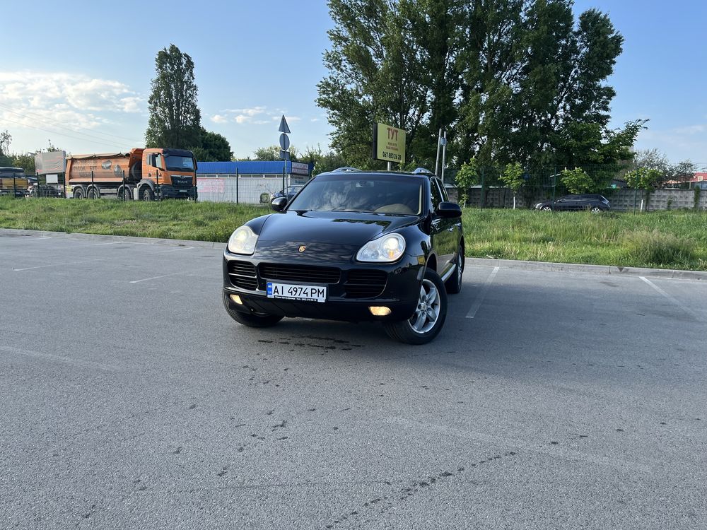 Porsche cayenne S 4.5