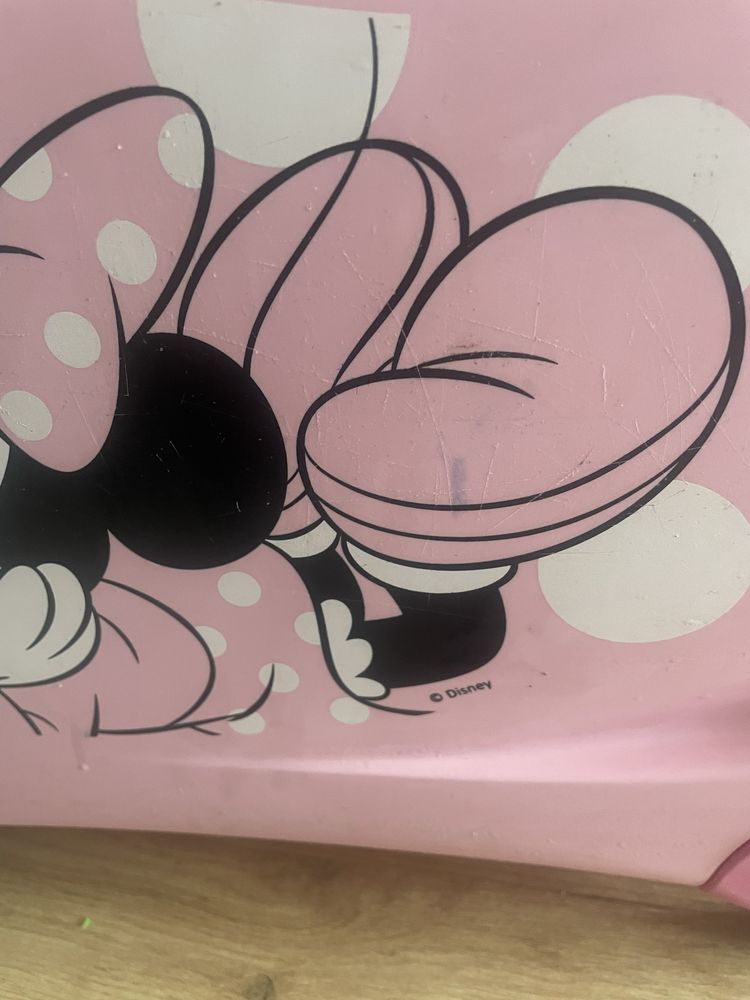 Walizka dla dzieci/jeździk samsonite myszka minnie
