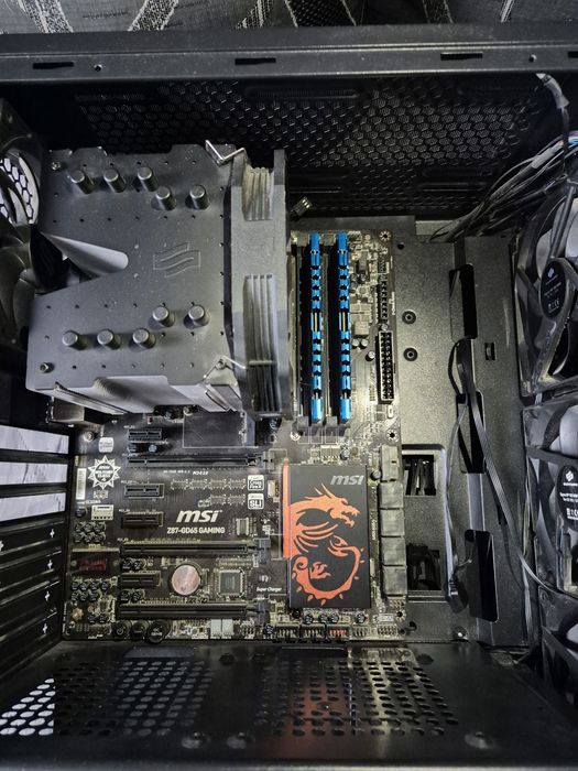 Procesor Intel i7-4770K + płyta główna MSI Z87-GD65 GAMING + 16GB RAM