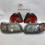 Farois farolins espelho Honda Civic 6