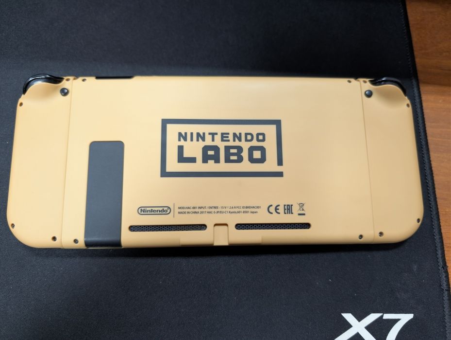 Nintendo switch v2 + 128 gb sd card (kefir)