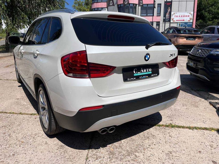 BMW X1 в кредит без авансу
