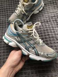 ASICS VINTAGE (38) 24-24.5см Gel-Stratus 2 женские кроссовки летние