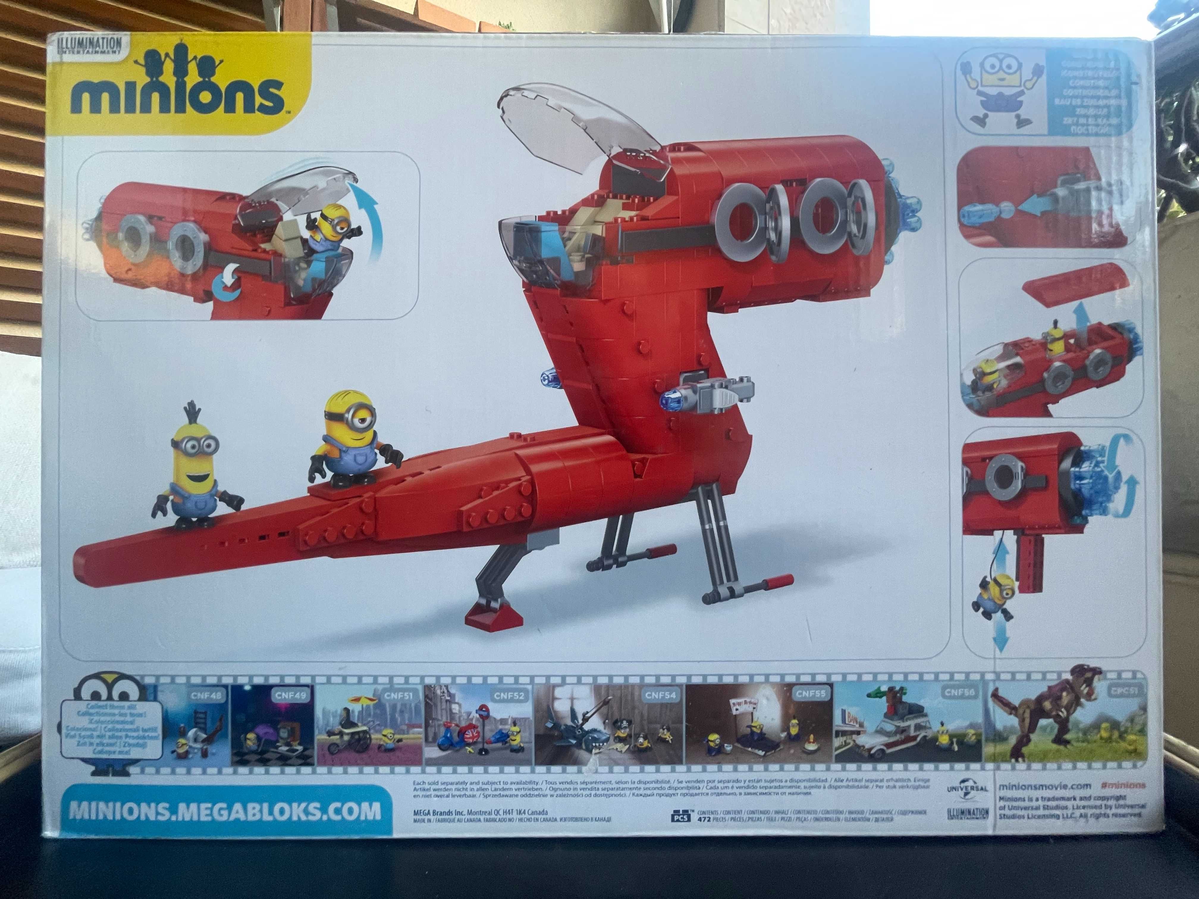 MEGA BLOCKS MINNIONS (LEGO AMERICANO)