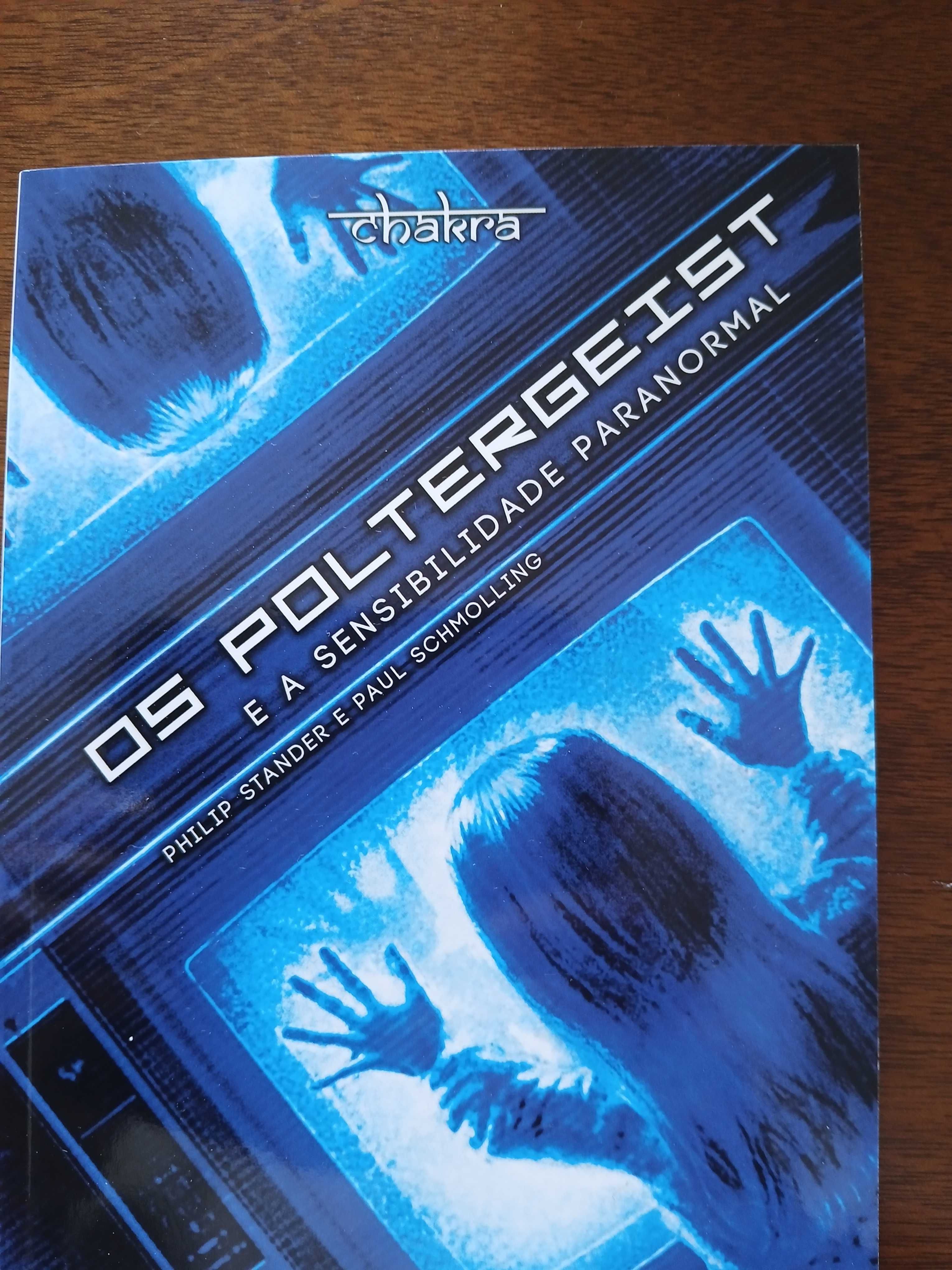 Livro Poltergeist E A Sensibilidade Paranormal. Livro novo.