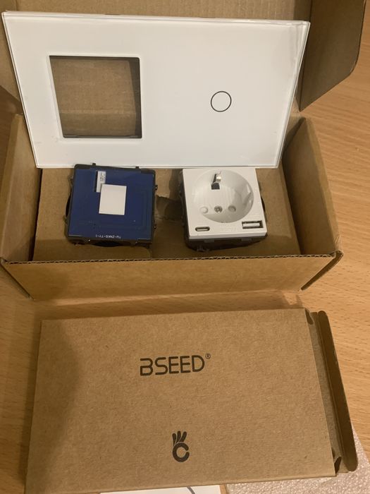 умный выключатель и розетка для дома,