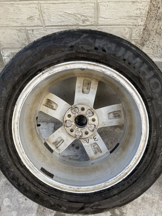 Диски R17 + резина Kumho Solus | Оригинал Volkswagen | 5×112