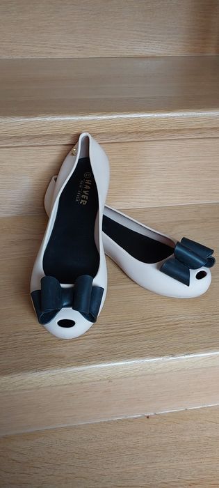 Baleriny,  gumowe rozm. 41